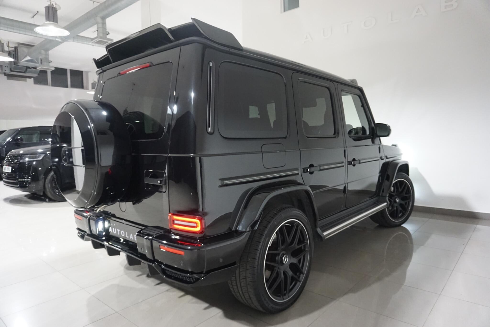 Mercedes-Benz G Class 2.9 G400d AMG Line (Premium Plus) SUV 5dr Diesel G-Tronic 4MATIC Euro 6 (s/s) (330 ps)